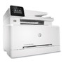 HP Color LaserJet Pro MFP M283fdw Wireless Multifunction Laser Printer, Copy/Fax/Print/Scan (HEW7KW75A) View Product Image