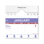 At-A-Glance Wall Calendar - Small - Julian Dates - Monthly - 12 Month - January 2026 to December 2026 Product Image 