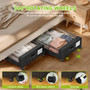 Under Bed Storage with Wheels, 4-Pack  Product Image 