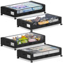 Under Bed Storage with Wheels, 4-Pack Product Image 