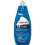 Betco Simplicity In-Sync Dishwashing Liquid - Concentrate - 38 fl oz (1.2 quart) - Fresh Ozonic Scent - Film-free, Rinse-free, Streak-free - Blue Bottle Product Image 
