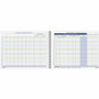 Adams Check Payment & Deposit Register - 96 Sheet(s) - 11" x 8.50" Sheet Size - White Sheet(s) Product Image 