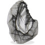 Genuine Joe Black Nylon Hair Net - Recommended for: Food Handling, Food Processing - Large - 21" Stretched Diameter - Contaminant Protection - Nylon - (GJO85135) Product Image 