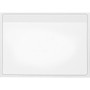 Cardinal HOLD IT Self-Adhesive Polypropylene Pockets - 4.5" Height x 6.3" Width x 100 mil Thickness - 1 x Card Capacity - For 6" x 4" Sheet - Ring Binder - Rectangular Product Image 