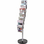 Alba Display Rack - 400 x Sheet, 7 x Document - 7 Compartment(s) - 59.06" Height - Floor - Metal Product Image 