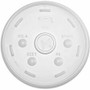 Dart Translucent Slotted Lids - 4.8" Diameter - High Impact Polystyrene (HIPS) - Translucent - 100/Pack Product Image 