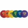 Champion Sports Poly Playground Ball Set - 8.50" - Red, Orange, Yellow, Green, Blue, Purple Product Image 