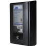 Diversey IntelliCare Hybrid Dispenser - Automatic/Manual - 1.37 quart Capacity - Durable, Lockable, Site Window, Tamper Resistant, Scratch Resistant, UV Resistant, Refillable - Black - (DVOD6205550) Product Image 