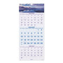 At-A-Glance Scenic 3-Month Wall Calendar - Large - Monthly - 14 Month - December 2025 to January 2027 - 3 Month Single Page Layout Product Image 