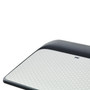 3M Precise Mouse Pad with Gel Wrist Rest - 0.70" Height x 8.50" Width x 9" Depth - Black - Gel Product Image 