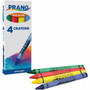 Prang Crayons - Green, Red, Yellow, Blue Product Image 