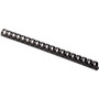 Fellowes 19-ring Plastic Comb Binding - 0.5" Height x 10.8" Width x 0.5" Depth - 0.50" Maximum Capacity - 90 x Sheet Capacity - For Letter 8 1/2" x 11" Sheet - 19 x Rings Product Image 