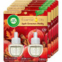 Air Wick Scented Oil Warmer Refill - Oil - 0.7 fl oz (0 quart) - Apple Cinnamon Medley - 60 Day - 6 / Carton - (RAC80420CT) Product Image 