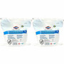 Clorox Healthcare Bleach Germicidal Wipes Bucket Refill - Ready-To-Use - 12" Length x 12" Width - Anti-corrosive - White - 110/Bag Product Image 