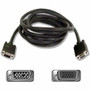 Belkin SVGA Monitor Extension Cable - 10 ft Video Cable for Monitor - First End: 1 x 15-pin HD-15 - Male - Second End: 1 x 15-pin HD-15 - Female Product Image 