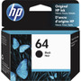 HP 64 (N9J90AN) Original Inkjet Ink Cartridge - Black - 1 Each Product Image 
