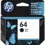 HP 64 (N9J90AN) Original Inkjet Ink Cartridge - Black - 1 Each Product Image 