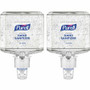 PURELL Hand Sanitizer Gel Refill - 1.27 quart - Bacteria Remover, Kill Germs, Food Remover - Hand - Dye-free, Fragrance-free, No Rinse, Hygienic Product Image 