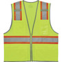 Ergodyne 8246Z Two-Tone Mesh Vest Type R, Class 2 - Recommended for: Baggage Handling - Large/Extra Large - (EGO24145) Product Image 