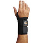 Ergodyne ProFlex 4010 Double Strap Wrist Support - Black - Elastic - (EGO70026) Product Image 