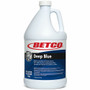 Betco Deep Blue Glass & Surface Cleaner - For Glass, Window, Stainless Steel, Plastic, Porcelain, Chrome - 128 fl oz (4 quart) - (BET1080400) Product Image 