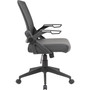 Boss Mesh Flip Arm Task Chair - Black Seat Color - Black Back Color - Black Frame Color - 5-star Base Product Image 