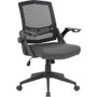 Boss Mesh Flip Arm Task Chair - Black Seat Color - Black Back Color - Black Frame Color - 5-star Base Product Image 