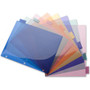 Business Source 3-Hole Poly Insert Index Dividers - 8 Print-on Tab(s) - 8.5" Divider Width x 11" Divider Length - Letter - Plastic Divider - Multicolor Tab(s) Product Image 