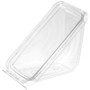 SEPG Safe-T-Fresh Sandwich Wedges - Storing, Sandwich, Cake, Salad, Food - Clear - Plastic Body Product Image 