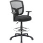 Boss Stool, Mesh, Black - Black Seat Color - High Density Foam (HDF) Seat Material - Black Back Color - 5-star Base Product Image 