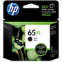 HP 65XL (N9K04AN) Original High Yield Inkjet Ink Cartridge - Black - 1 Each Product Image 