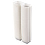 Dart Foam Hinged Lid Containers, 5.38 x 5.5 x 2.88, White, 500/Carton (DCC50HT1) View Product Image