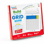 Learning Resources Hand2Mind Math Grid Activity Set - Skill Learning: Mathematics, Fraction, Graphing, Decimal, Operation, Problem Solving Product Image 
