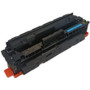 Elite Image Remanufactured High Yield Laser Toner Cartridge 414X (W2021A, W2021X) - Blue - 1 Each Product Image 