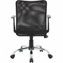 Boss Budget Mesh Task Chair - Mesh Back Material - Black - Armrest Product Image 