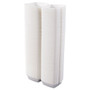 Dart Foam Hinged Lid Containers, 6 x 5.78 x 3, White, 500/Carton (DCC60HT1) View Product Image