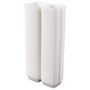 Dart Foam Hinged Lid Containers, 6 x 5.78 x 3, White, 500/Carton View Product Image