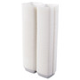 Dart Foam Hinged Lid Containers, 6 x 5.78 x 3, White, 500/Carton (DCC60HT1) View Product Image