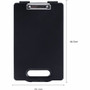 Business Source Storage Clipboard - Storage for 200 Sheet - Black Product Image 