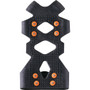 Ergodyne 6300 Ice Traction Device - Rubber, Carbon Steel Product Image 