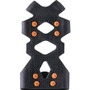 Ergodyne 6300 Ice Traction Device - Rubber, Carbon Steel Product Image 