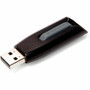 Microban 256GB Store 'n' Go V3 USB 3.2 Gen 1 Flash Drive - Gray - 256 GB - USB 3.2 (Gen 1) Type A - 120 MB/s Read Speed - 25 MB/s Write Speed Product Image 