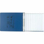 ACCO PRESSTEX Unburst Sheet Covers - 6" Binder Capacity - 9 1/2" x 11" Sheet Size - Light Blue - Recycled - Retractable Filing Hooks, Hanging System, Moisture Resistant, Water Resistant Product Image 