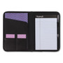 Samsill Professional Padfolio, 3/4w x 9 1/4h, Open Style, Black Product Image 