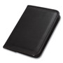 Samsill Professional Padfolio, 3/4w x 9 1/4h, Open Style, Black Product Image 