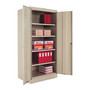 Tennsco 72" High Standard Cabinet (Unassembled), 36w x 24d x 72h, Putty Product Image 
