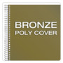 TOPS Docket Gold Project Planner, 1-Subject, Project-Management Format with Narrow Rule, Bronze Cover, (70) 8.5 x 6.75 Sheets Product Image 