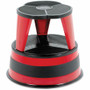 Kik-Step Original All-Steel Stool - 350 lb Load Capacity - 16" Length x 16" Width x 14" Height Product Image 