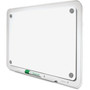 Quartet iQ Total Erase Translucent-Edge Board, 11" x 7", White Surface, Clear Plastic Frame Product Image 