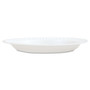 Dart Concorde Foam Plate, 6" dia, White, 1,000/Carton Product Image 